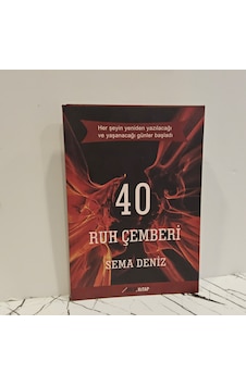 40 Ruh Çemberi- 1.baskı 40 Ruh Çemberi- 1.baskı