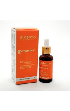 Alldermo Vitamin C Cilt Aydınlatıcı Serum 30 ML Alldermo Vitamin C Cilt Aydınlatıcı Serum 30 ML
