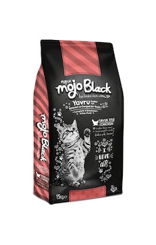 Mojo Black Tavuk Etli Yavru Kedi Maması 15 KG