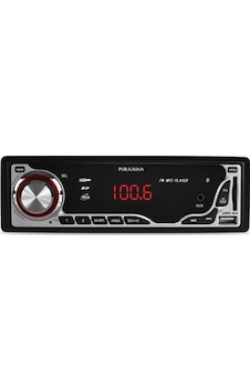 Piranha Charger C Type Radyolu / Usb /Sd Oto Teyp
