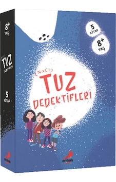 Tuz Dedektifleri 5 Kitap Tuz Dedektifleri 5 Kitap