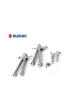 Suzuki Gsxr 1000 2007-2008 Braketli Arka Basamak Seti Xf-045 Suzuki Gsxr 1000 2007-2008 Braketli Arka Basamak Seti Xf-045