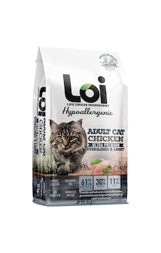 Loi Hipoalerjenik Sterilised Kısırlaştırılmış Tavuklu Yetişkin Kedi Maması 15 KG Loi Hipoalerjenik Sterilised Kısırlaştırılmış Tavuklu Yetişkin Kedi Maması 15 KG