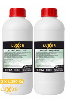 Luxor Kimya Pleksi Yapıştırıcı 2 X 1.250 Kg