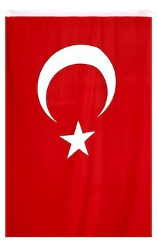 Türk Bayrağı Bez Kumaş Bayrak 150x225 Cm 150 X 225 CM Türk Bayrağı Bez Kumaş Bayrak 150x225 Cm 150 X 225 CM