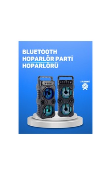Kablosuz Led Işıklı Bluetooth Hoparlör Fm Ralu, Mikrofon Girişli Kablosuz Led Işıklı Bluetooth Hoparlör Fm Ralu, Mikrofon Girişli