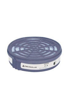Delta Plus M6000 P3 Yarım Maskeler İçin Çok Amaçlı Filtre 1 Çift