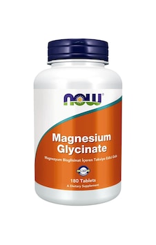 Now Magnesium Glycinate 180 Kapsül Now Magnesium Glycinate 180 Kapsül