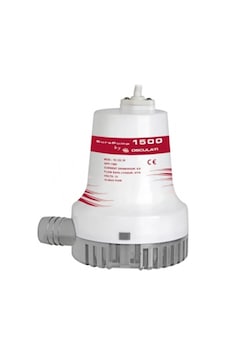 Europump II Sintine pompası 1500 GPH 12V Europump II Sintine pompası 1500 GPH 12V