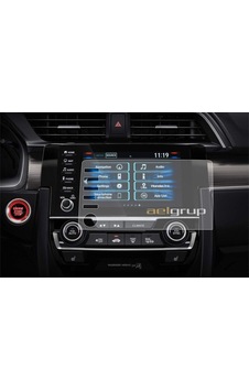Honda Ael Tech Civic Fc5 Makyajlı Kasa Navigasyon Uyumlu Ekran Koruyucu Nano Film Sku: Zeus8690010143709