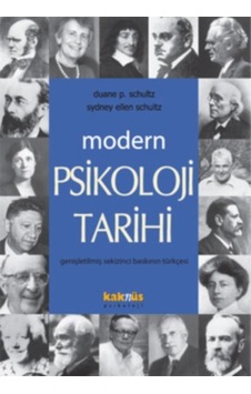 Modern Psikoloji Tarihi- Kaknüs Yayınları Modern Psikoloji Tarihi- Kaknüs Yayınları