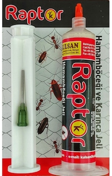 Raptor Jel Hamamböceği Ve Karınca Jeli 35 Gr Böcek Ilacı Yem