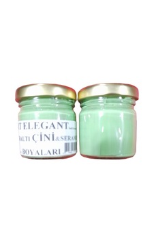 Art Elegant Seramik Boyası İznik Turkuaz Yeşil 8824 40 G Turkuaz - Yeşil Art Elegant Seramik Boyası İznik Turkuaz Yeşil 8824 40 G Turkuaz - Yeşil