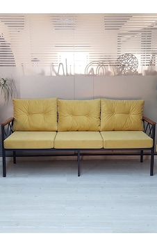 Safir 3'lü Bahçe,balkon,teras,cafe,çay Seti,oturma Grubu,koltuk Takımı,ofis Koltuk Sarı Safir 3'lü Bahçe,balkon,teras,cafe,çay Seti,oturma Grubu,koltuk Takımı,ofis Koltuk Sarı