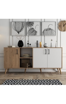 1624 EXXEN AHŞAP AYAKLI MODERN KONSOL 1624 EXXEN AHŞAP AYAKLI MODERN KONSOL