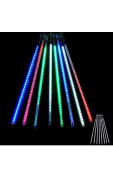 3.2m Meteor Led Rgb Renkli