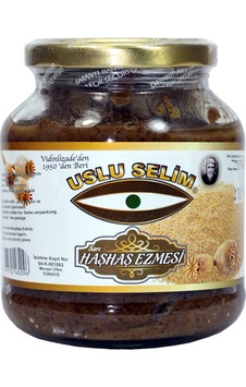 Haşhaş Ezmesi Sarı 350 Gr. Uşak Yöresi Haşhaş Ezmesi Sarı 350 Gr. Uşak Yöresi