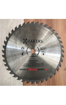 Haktaş 400 MM Elmas Testere Sunta Mdf Ahşap Odun Kesme Testeresi 4
