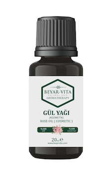Beyar Vita Gül Uçucu Yağı 20 ML Beyar Vita Gül Uçucu Yağı 20 ML