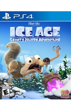 Ice Age Scrat's Nutty Adventure PS4 Oyun