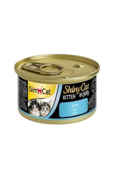 Gimcat ShinyCat Ton Balıklı Konserve Yavru Kedi Maması 70 G Gimcat ShinyCat Ton Balıklı Konserve Yavru Kedi Maması 70 G