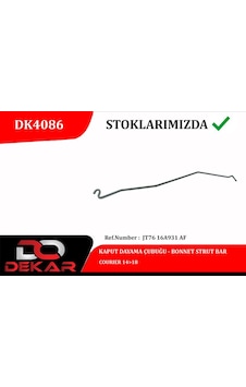 Dekar Dk4086 Kaput Dayama Çubuğu Courıer 14 18 Jt7616a931af -
