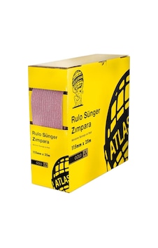 Atlas Gold Rulo Sünger Zımpara 80 Kum - 25 Mt Atlas Gold Rulo Sünger Zımpara 80 Kum - 25 Mt