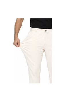 Goffra Erkek Flexon Ultra Esnek Relaxed Beli Lastikli Jogger Pantolon Krem M702-r0433-06 Goffra Erkek Flexon Ultra Esnek Relaxed Beli Lastikli Jogger Pantolon Krem M702-r0433-06