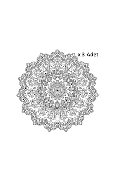 Bigpoint Baskılı Pres Tuval 30x30cm Mandala X 3 Adet Bigpoint Baskılı Pres Tuval 30x30cm Mandala X 3 Adet