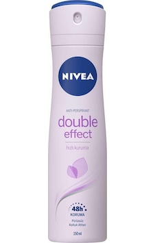 Nivea Deo Sprey 150 ML Double Effect Mor Düşler Kadın Nivea Deo Sprey 150 ML Double Effect Mor Düşler Kadın