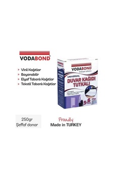 250 Gr Duvar Kağıdı Yapıştırıcısı 250 Gr Duvar Kağıdı Yapıştırıcısı