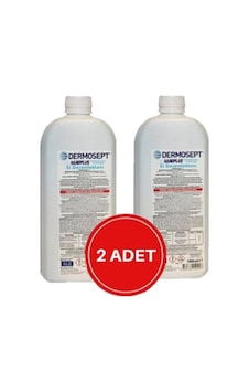 Dermosept El Dezenfektanı Temizleyici 2 x 1 L Dermosept El Dezenfektanı Temizleyici 2 x 1 L