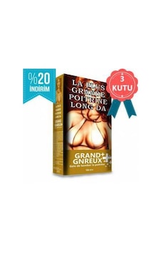 Grand Gnreux Longda Göğüs Bakım Kremi 100 ML x 3