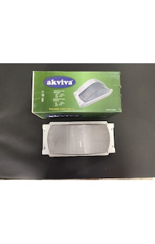 Akviva Fırtına Düz Armatür Beyaz Akviva Fırtına Düz Armatür Beyaz