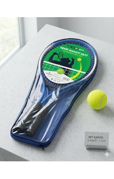 Sport Tenis Raketi Seti Kaliteli Çok Renkli Sport Tenis Raketi Seti Kaliteli Çok Renkli