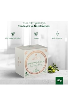Beeauty Taş Dövme Sabun Zeytinyağ Acı Badem Beeauty Taş Dövme Sabun Zeytinyağ Acı Badem
