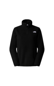 The North Face W Glacier Fleece 1/4 Zip Kadın Polar Siyah The North Face W Glacier Fleece 1/4 Zip Kadın Polar Siyah
