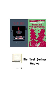 O Aşk Dinmedi Ciltli + Tuhaf Bir Yılbaşı Öyküsü + Bir Noel Şarkısı O Aşk Dinmedi Ciltli + Tuhaf Bir Yılbaşı Öyküsü + Bir Noel Şarkısı