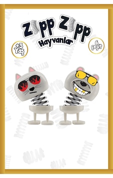 Zipp Zipp Hayvanlar Yaylı Sallanan Dekoratif Oyuncak 1 Adet 6 Farklı Model, Araç İçi Ve Masaüstü S Renk Zipp Zipp Hayvanlar Yaylı Sallanan Dekoratif Oyuncak 1 Adet 6 Farklı Model, Araç İçi Ve Masaüstü S Renk