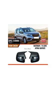 Opel Combo Batman Ayna Kapağı 2019 Sonrası