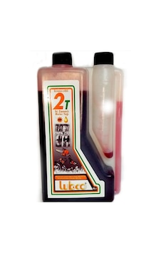 2t Lubco 2 Zamanlı Ölçekli Kırmızı Yağ 1 L N11.629 2t Lubco 2 Zamanlı Ölçekli Kırmızı Yağ 1 L N11.629