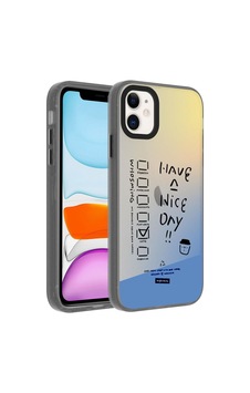 Apple Uyumlu iPhone 11 Kılıf Desenli Dragon Sert Kapak Apple Uyumlu iPhone 11 Kılıf Desenli Dragon Sert Kapak