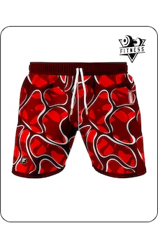 Freeside Freesıde Silent Rift Training Short Kırmızı Freeside Freesıde Silent Rift Training Short Kırmızı