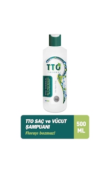 Tto Saç ve Vücut Şampuanı 500 ML Tto Saç ve Vücut Şampuanı 500 ML
