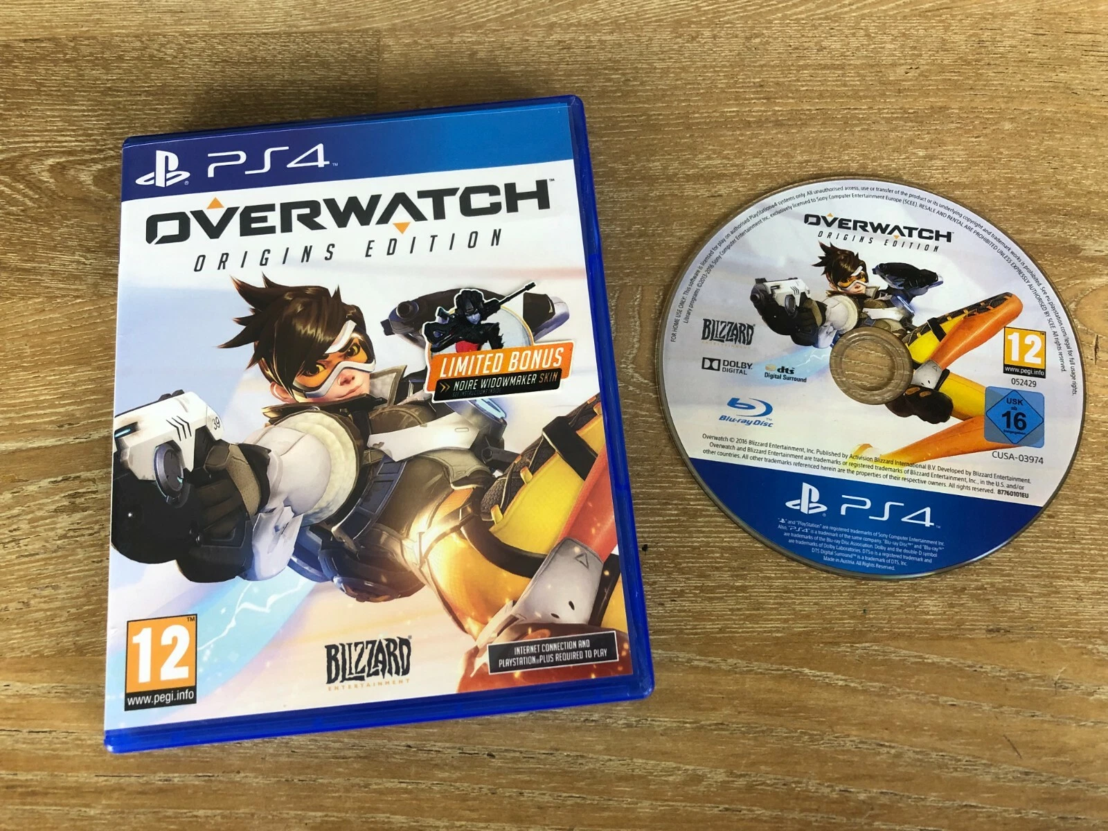 Overwatch Playstation 4 Cd Oyun Teşhir