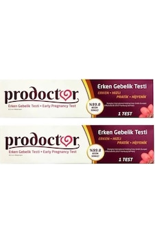 Prodoctor Erken Gebelik Testi 2 Adet Prodoctor Erken Gebelik Testi 2 Adet