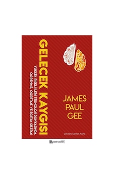 Gelecek Kaygısı  -  Yüksek Riskli İleri Teknoloji Dünyasında Öğrenme Öğretme ve Eğitim Sistemi  -  James Paul Gee  -  Sander Yayınları