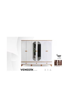 Venedik Mdf 6 Kapılı Dolap Venedik Mdf 6 Kapılı Dolap