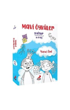 Mavi Öyküler Seti 5 Kitap (8-9 Yaş ) - Yusuf Asal - Erdem Çocuk Mavi Öyküler Seti 5 Kitap (8-9 Yaş ) - Yusuf Asal - Erdem Çocuk