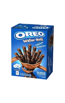Oreo Wafer Roll Creamy Munchy Chocolate Flavor 54 G Oreo Wafer Roll Creamy Munchy Chocolate Flavor 54 G